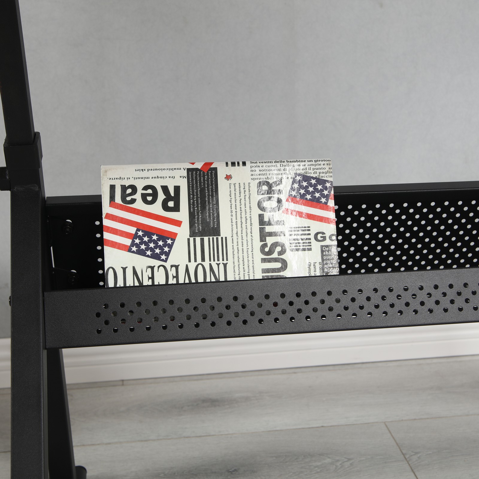 Adjustable Drafting Table w/ 2 Drawers & Stool Home Office Art Desk