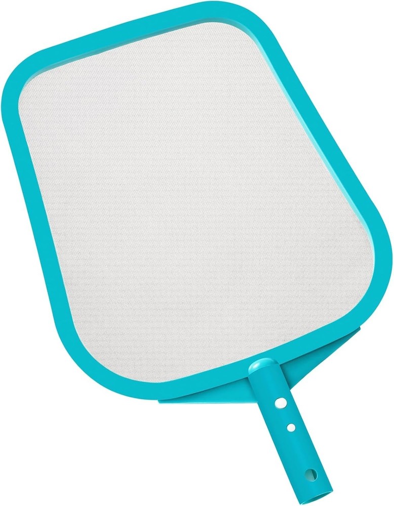 Pool Skimmer Net Without Pole 16.5x9.5 Fine Mesh Plastic Frame