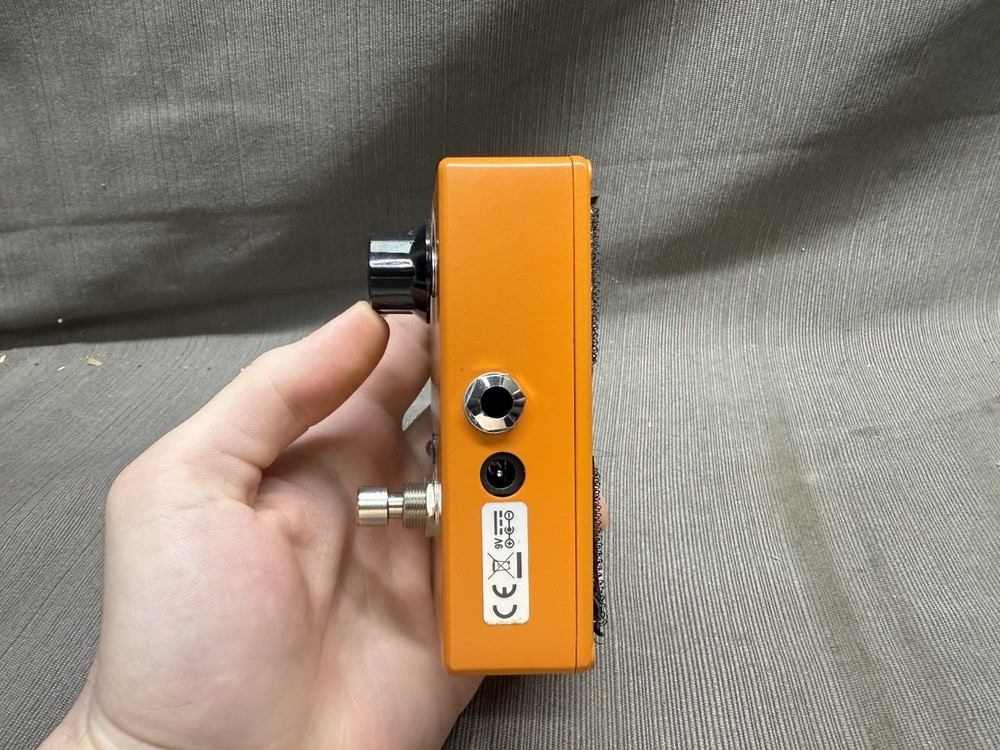 MXR Phase 90 Custom Script Guitar Pedal - (FAST SHIPPING)