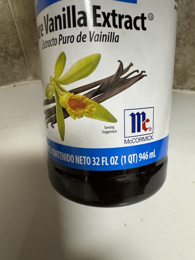 McCormick Vanilla Extract 32 Ounce 2x