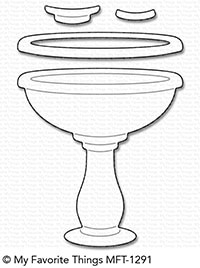 Die-namics MFT-1291 Birdbath