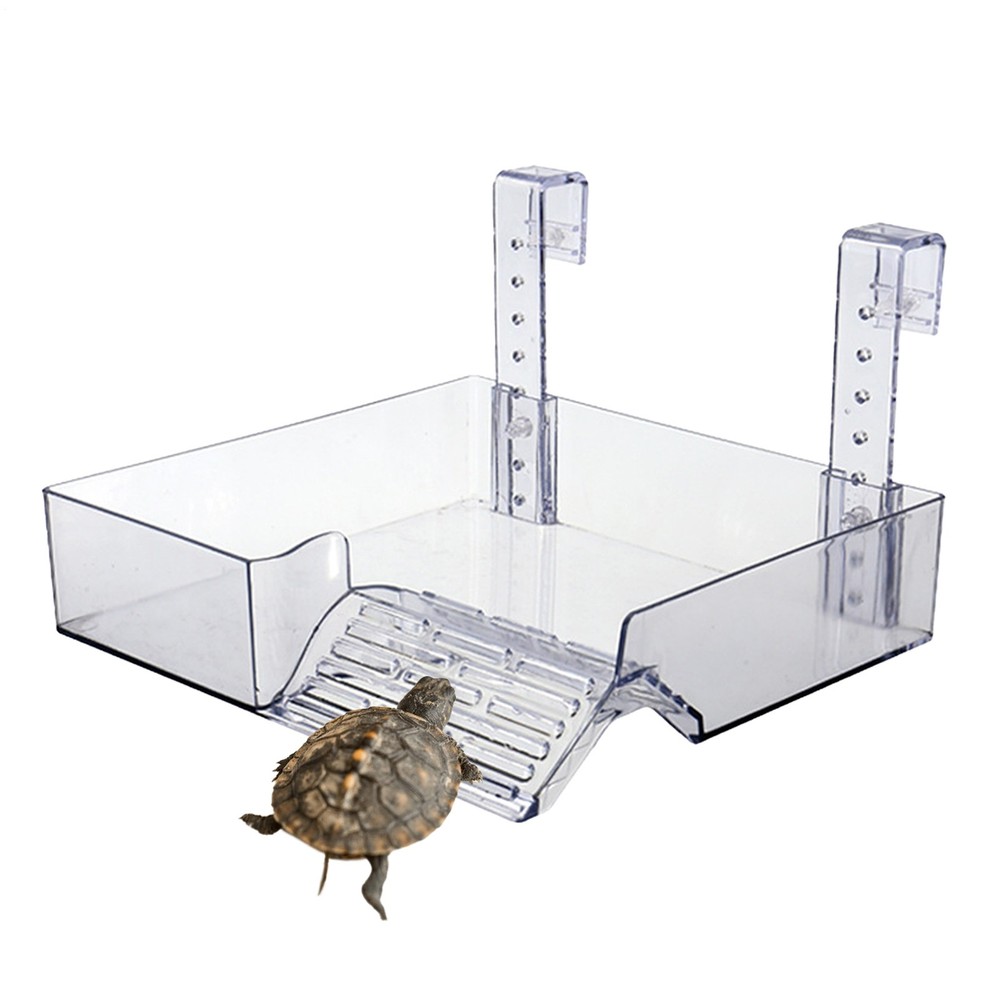 Fish Tank Platform Turtle Basking Dock Turtle Basking Area Reptile Platform