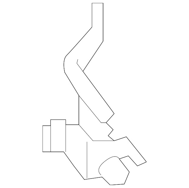 Genuine Ford Collision Avoidance Camera Bracket JL3Z-19H511-A
