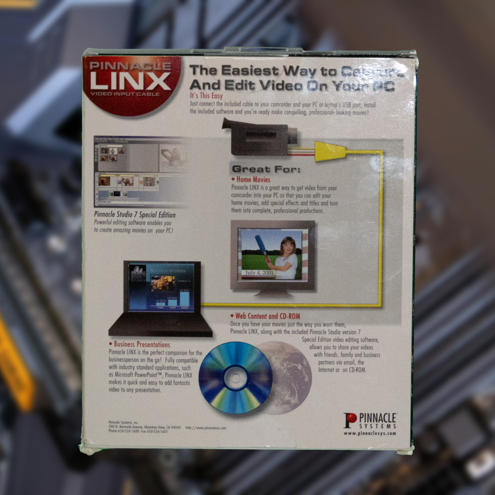 Pinnacle Linx Video Input Cable (Open Box)