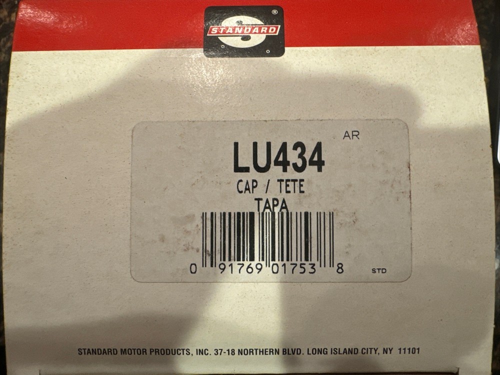Distributor Cap Standard LU434