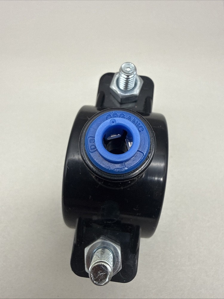 Water Drain Saddle Valve for Under-Sink Reverse Osmosis System *UNKNOWN SIZE...
