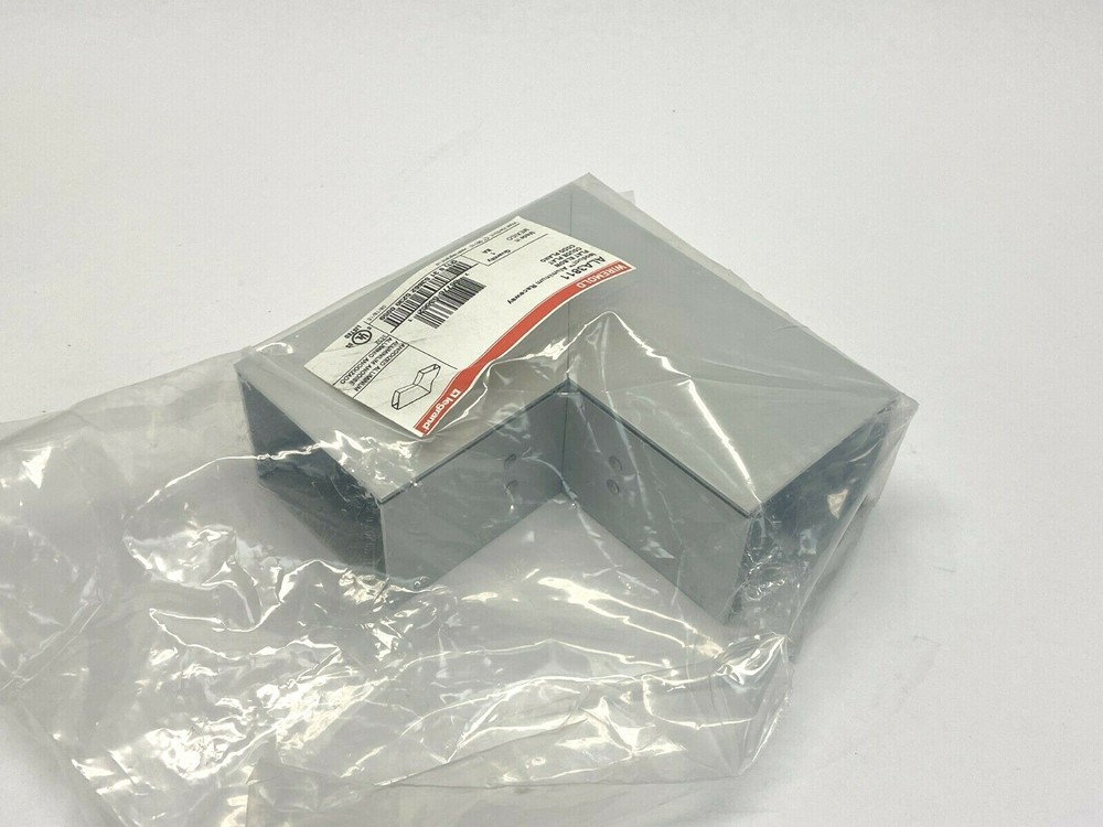 Wiremold ALA3811 Flat Elbow Fitting 90 Degree