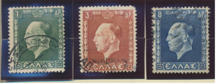 Greece Stamp Scott #391, Used