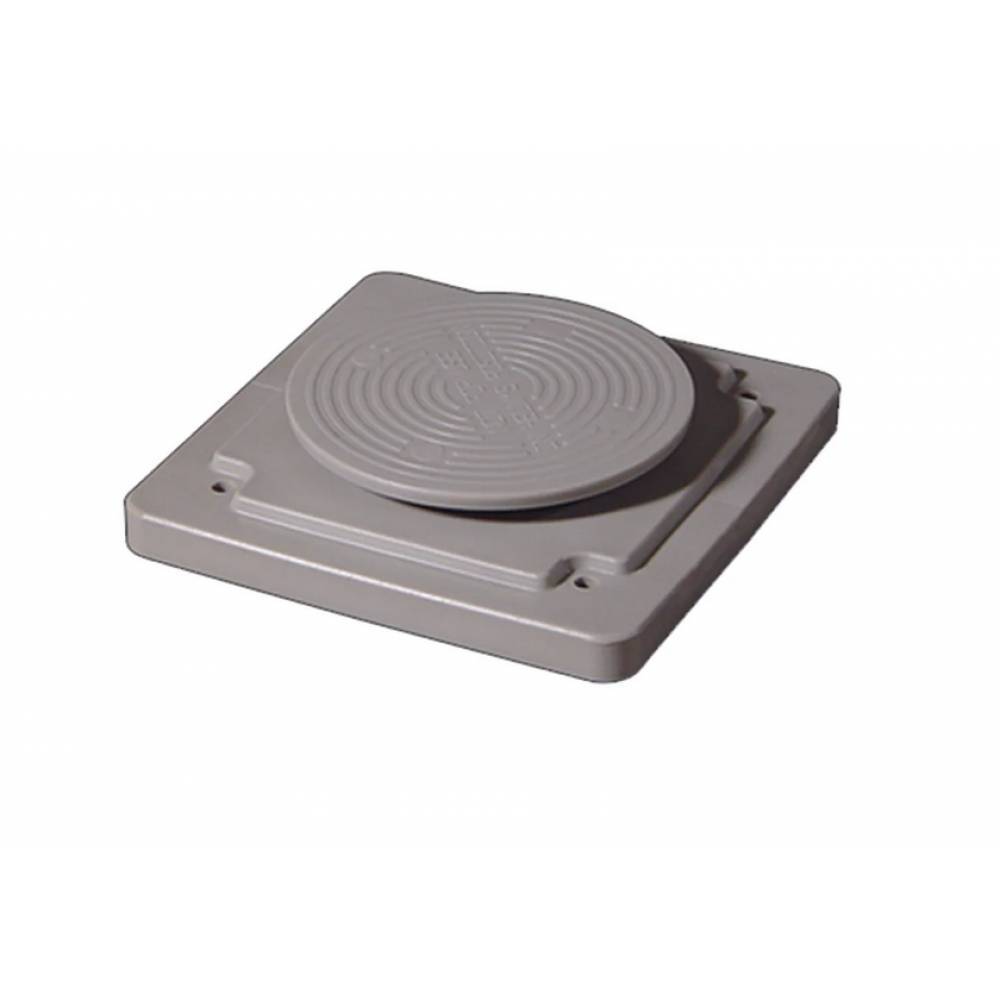 Tempress 45833 Quick Disconnect Seat Mount Base, Gray