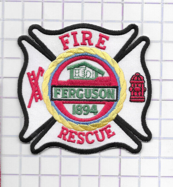 Fire  Patch  - Ferguson 1894