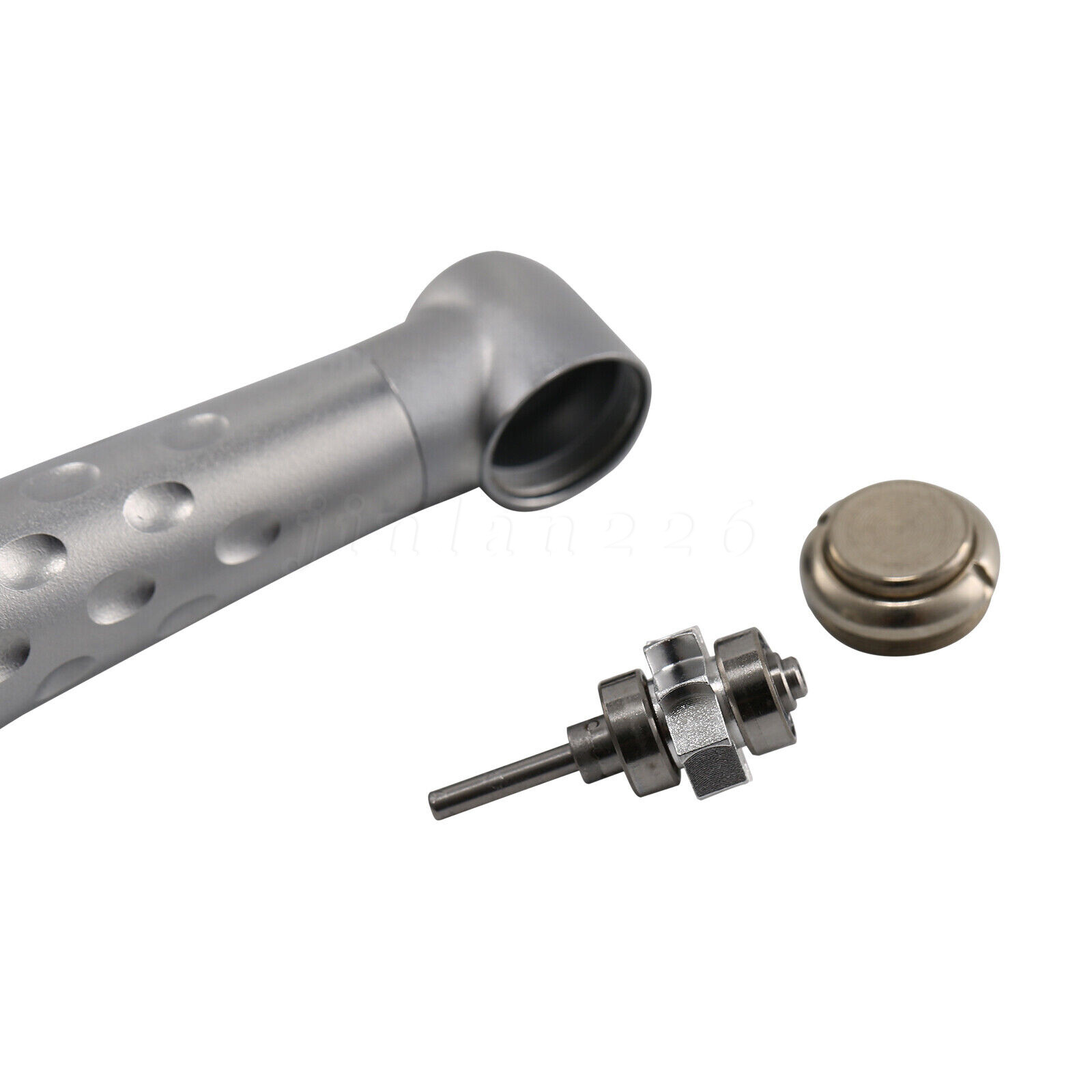 5x Dental Handpiece High Speed Push w/ 4Hole Quick Coupler 360 Swivel YABANGBANG