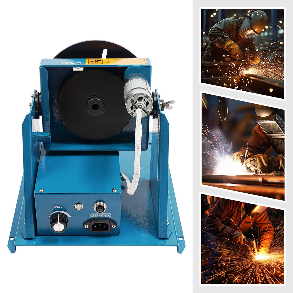 Welding Positioner Automatic Pipe Welding Automatic Rotary Table Positioner 10kg