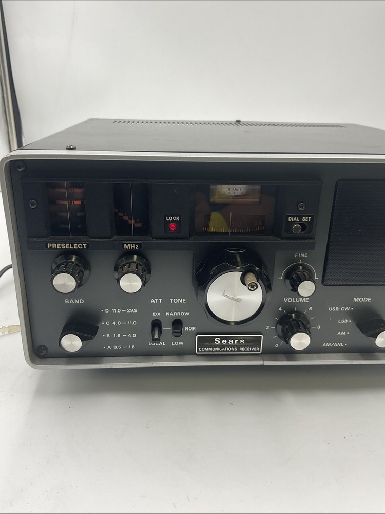 Sears Communication Receiver 412-3638 0700!!! S1