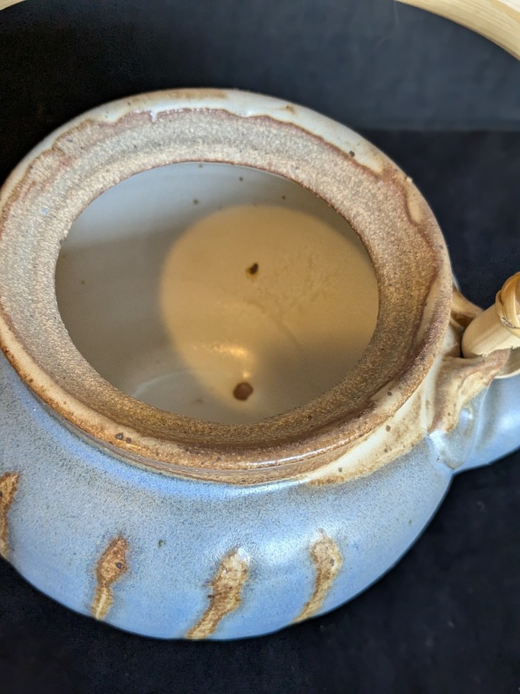 Studio Thrown Tea Pot With Signature