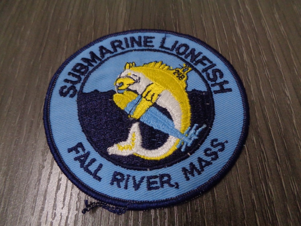 USS Lionfish Fall River Mass BSA Activity Patch