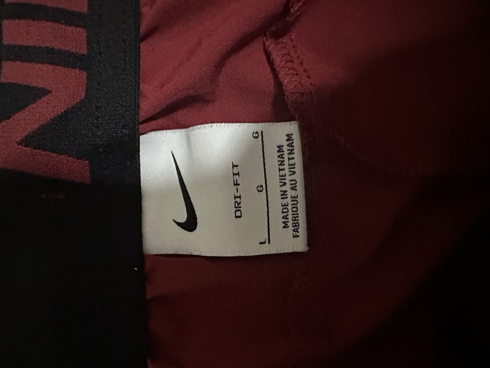 Red Nike Shorts