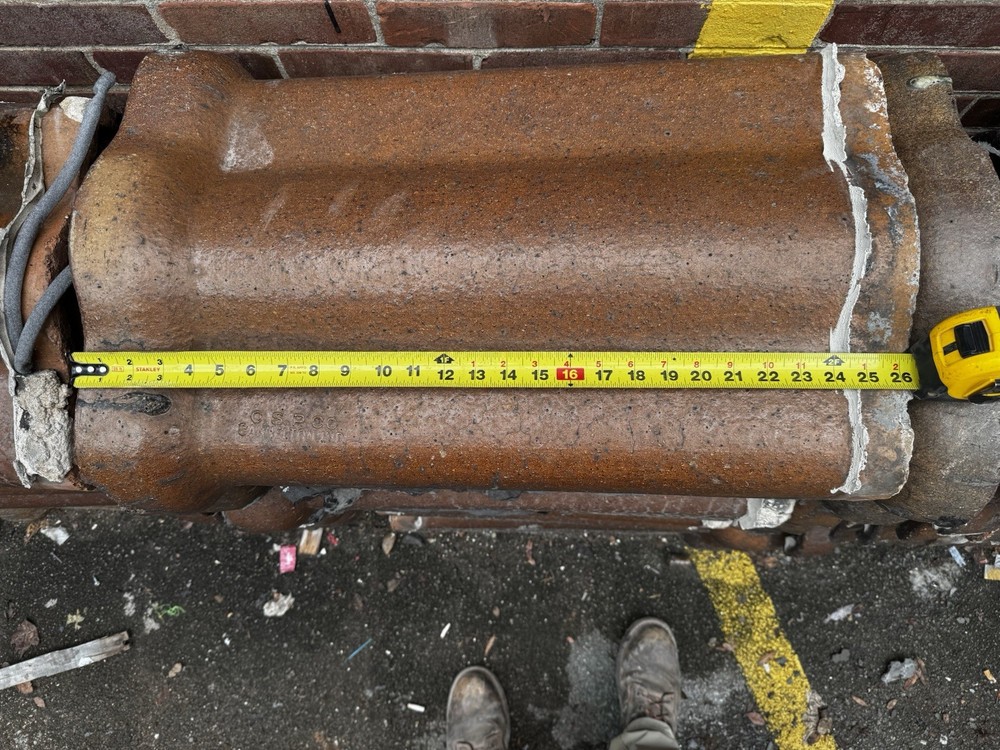 Historic Clay Wall Caps