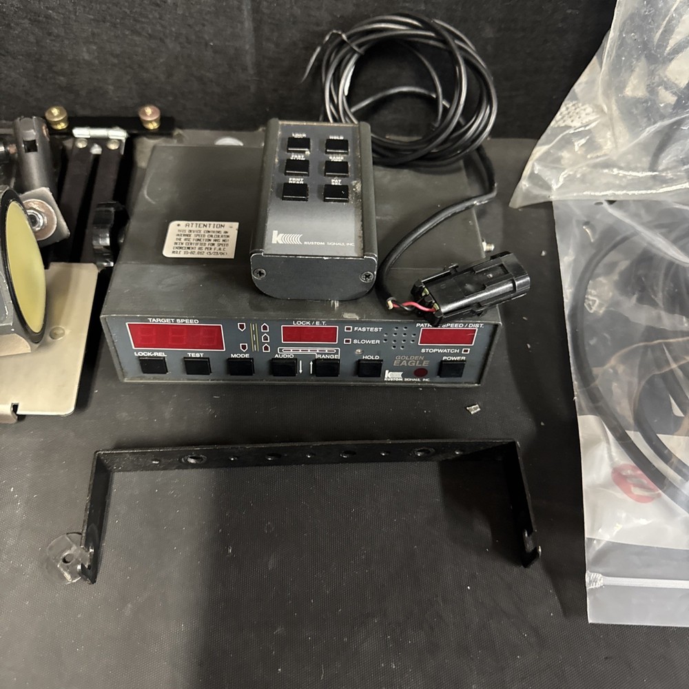 Kustom Golden Eagle I Radar Speed Detection Controller