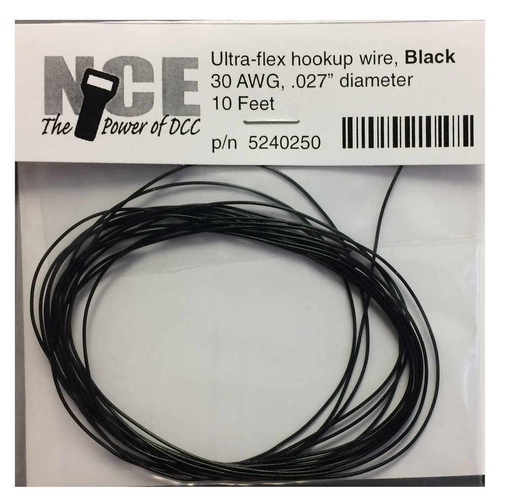 30 Awg Blk 10'