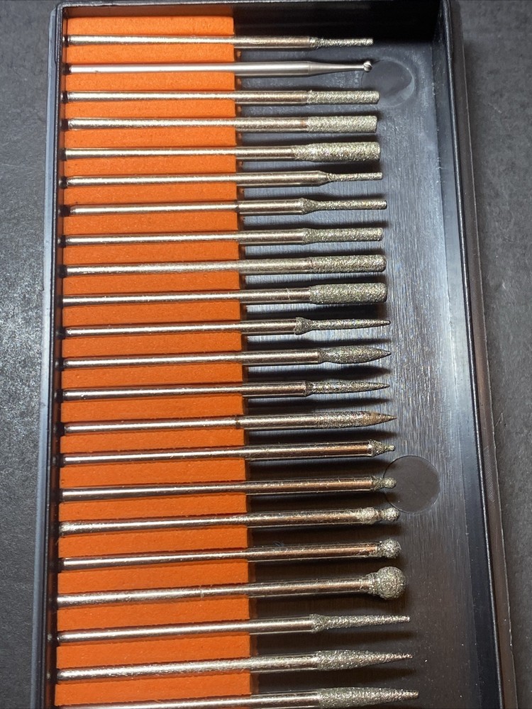 Resparked • Customizer Engraving Pen - With 30 Bits! (Silver) OPEN BOX
