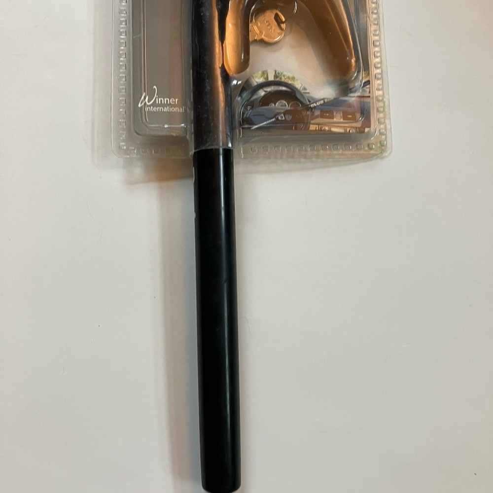 The Club 1234 Basic Steering Wheel Lock High Security Black Anti Theft Device