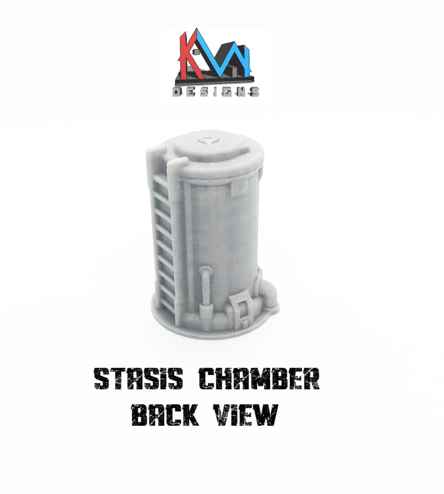 3D Printed - 28mm Stasis Chamber