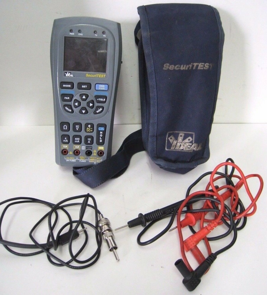 Ideal SecuriTEST CCTV/Cable Security Tester 33-891