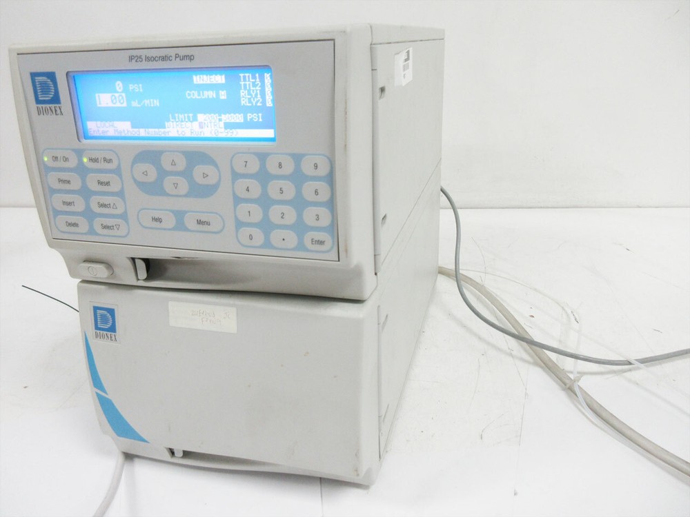 DIONEX IP25 ISOCRATIC PUMP IP25-2 MODULEWARE 3.51 BIOS 30.01