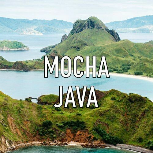 MOCHA JAVA COFFEE BEANS MEDIUM & DARK ROASTED BEANS MIXTURE 5 POUNDS