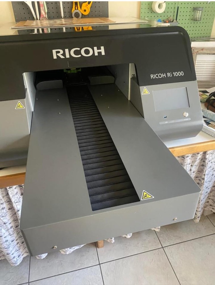 Excellent Condition Ricoh RI-1000 DTG printer