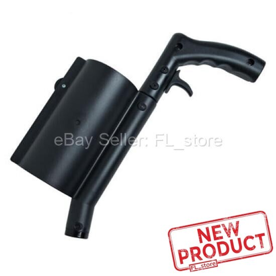 Spray Painter Trigger Applicator Handheld Pistol Paint Can w/ Inverted Spray Tip