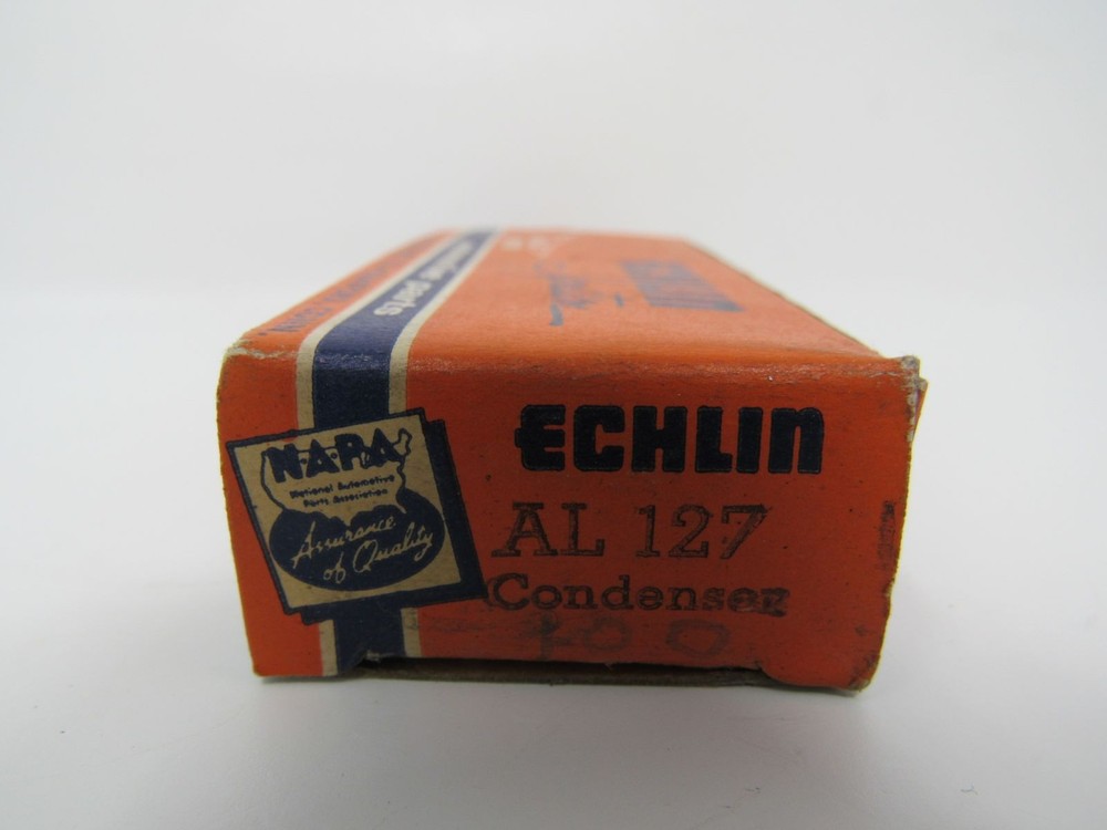 Echlin Ignition Condenser AL127