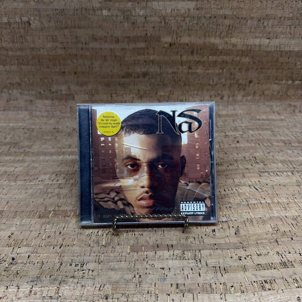 It Was Written by Nas (CD, 1996)