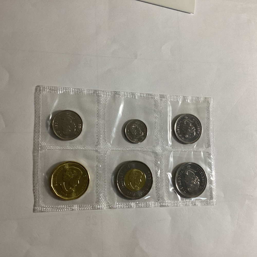 Canada 2018 Uncirculated Coin Set Proof Like