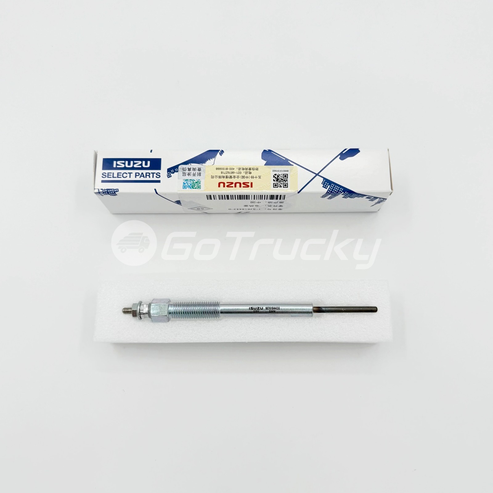 Set of 4 Glow Plug For ISUZU NQR NPR-HD NPR FXR FVR 4HK1 5.2L 6HK1 7.8L 05-15 OE