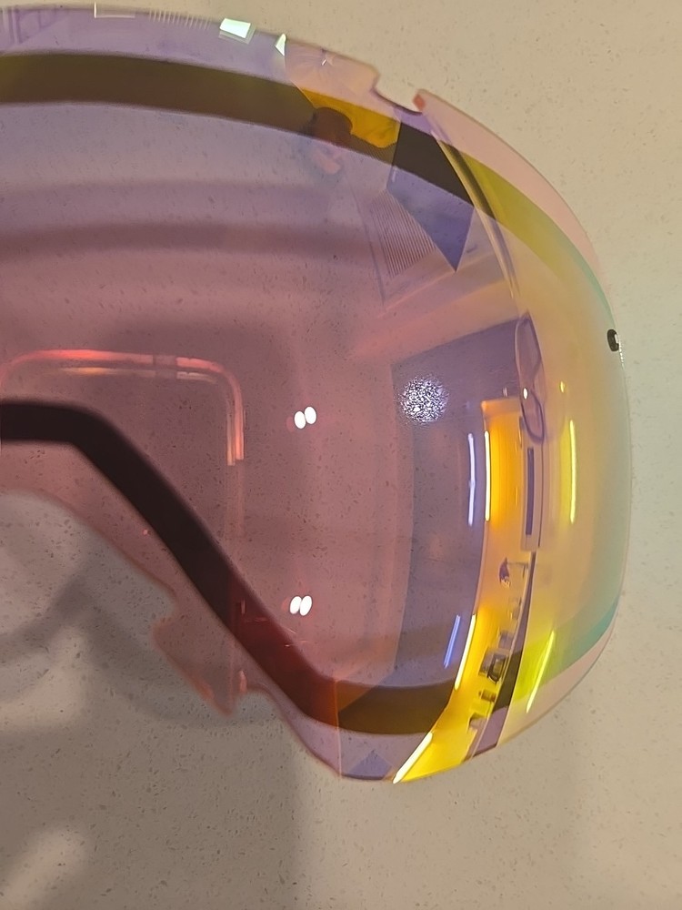 Smith I/O Chromapop Red Sensor Mirror Goggle Replacement Lens Ski