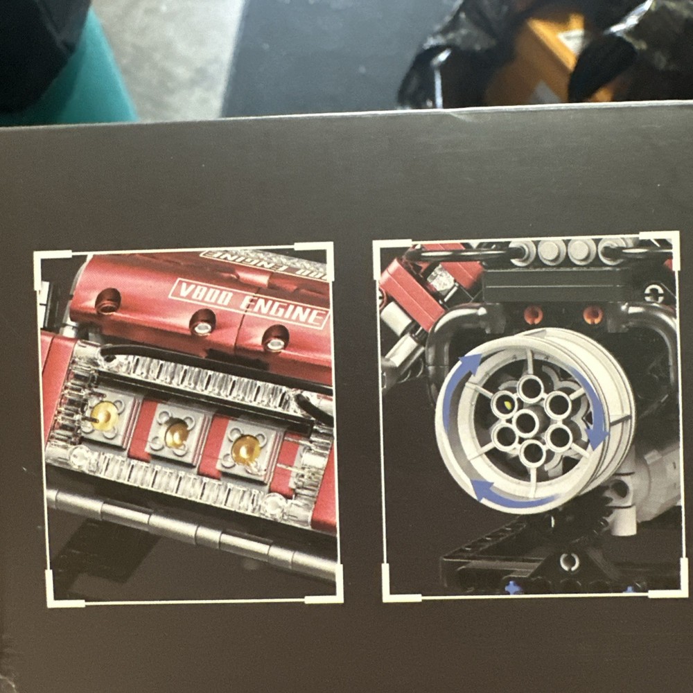 V8 Engine Model Kit That Runs, Build Your Own STEM Mini Engine Kit with Motor an