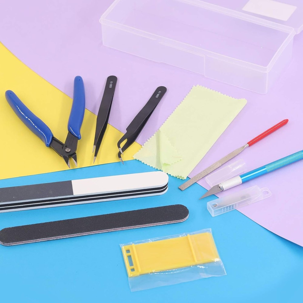 10Pcs Model Tools Craft Set Modeler Building Kit for Gundam Basic Model Assembli