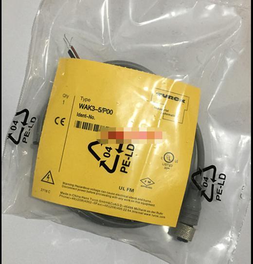 1PC Turck WAK3-5/P00 Sensor - New