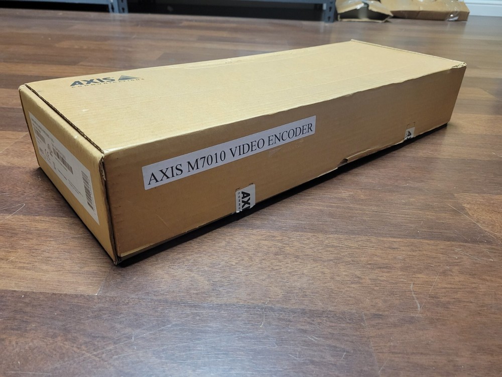 Axis M7010 vide encoder