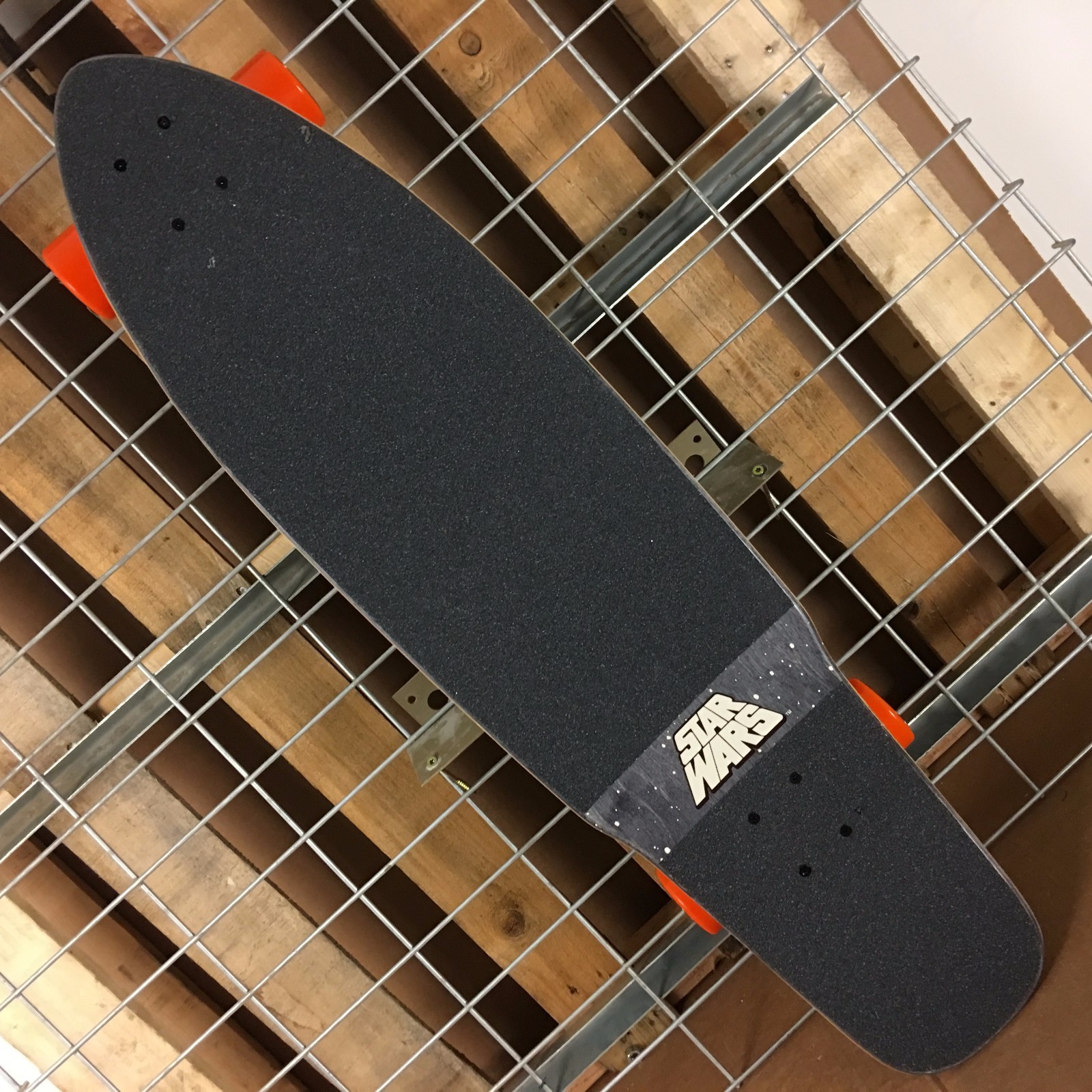 New Santa Cruz Star Wars Stormtrooper Cruzer Complete Skateboard - 36in x 9.3in