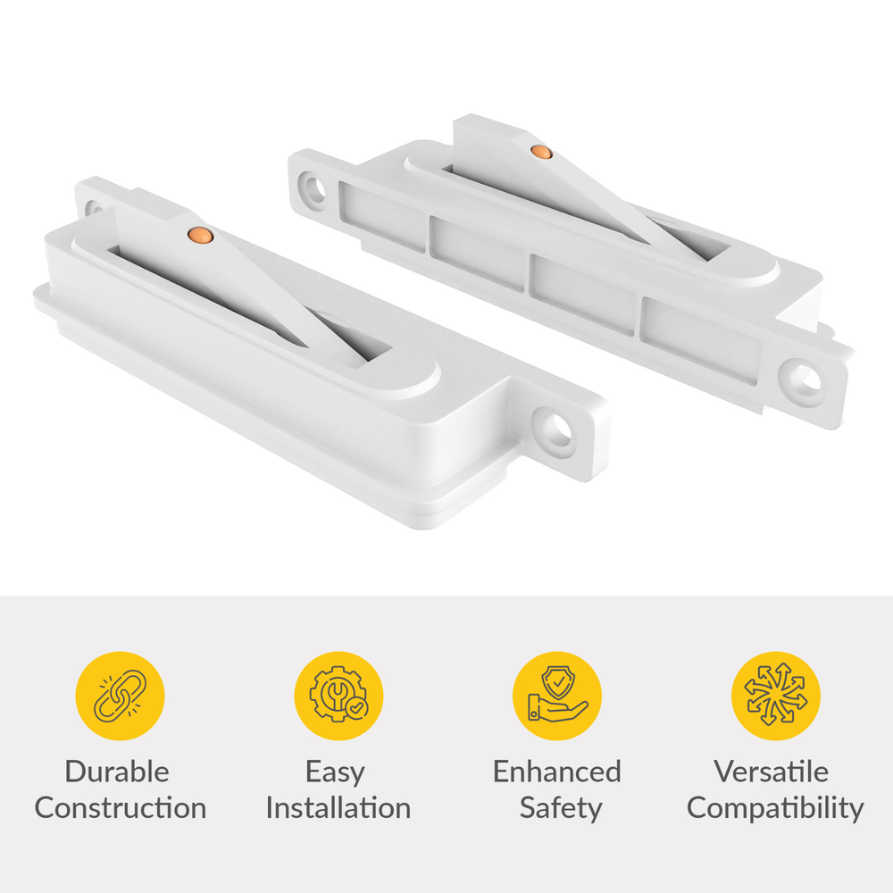 Brixwell 50-2000wa Single Action Wocd White Set with Limit Control Device Hsg