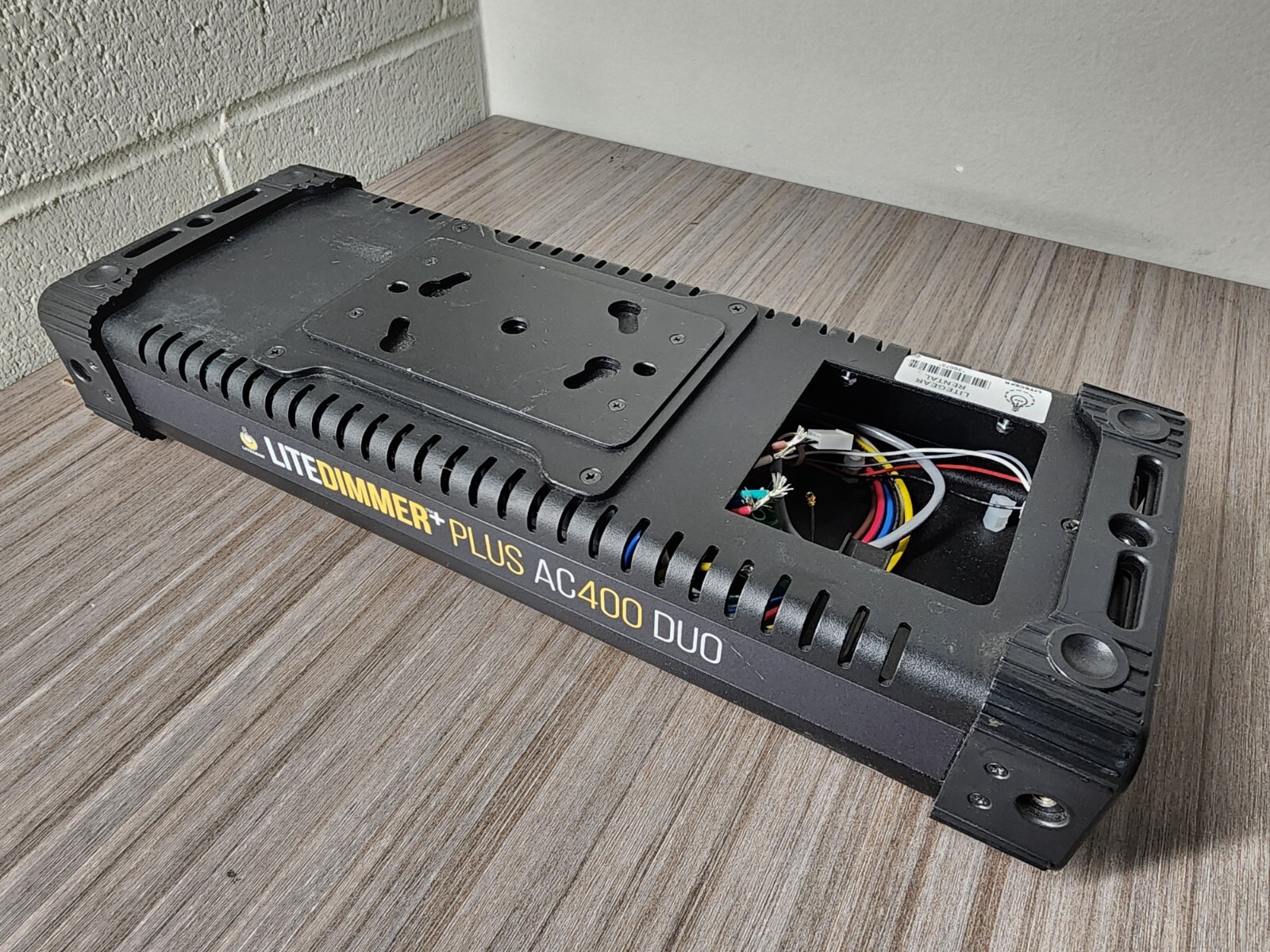 LiteGear LiteDimmer Plus  AC400 Duo *For Parts*