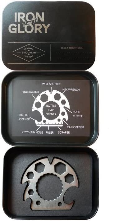 Iron and Glory Multitool 9-in-1