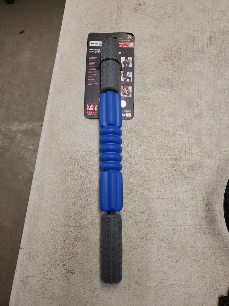 Perfect Massage Rotating Stick Roller/Trigger Point Performance Therapy 20"