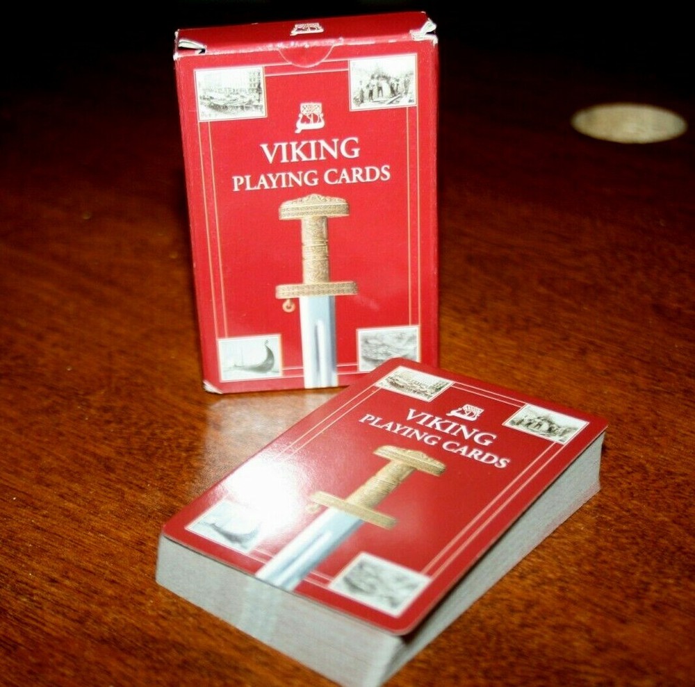 Viking Playing Cards Deck - Plastic Coated