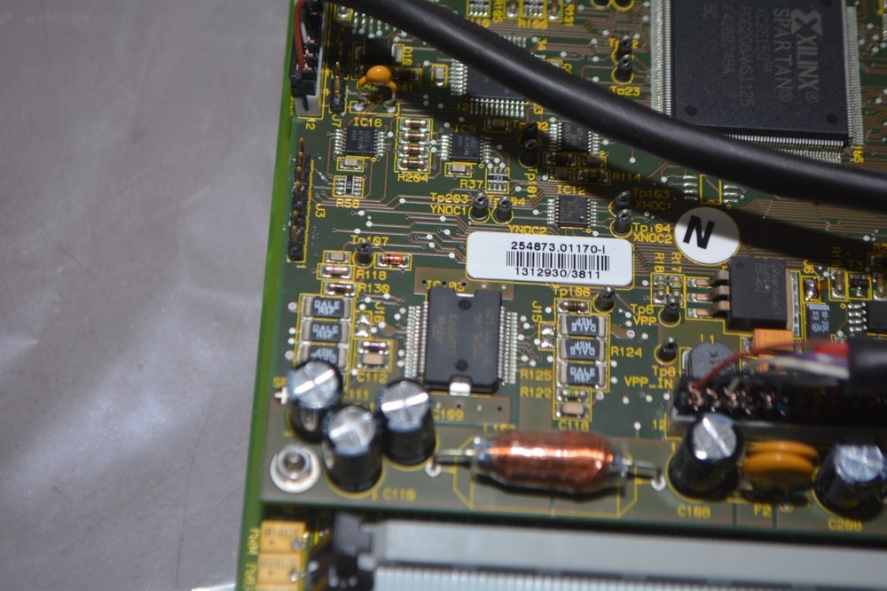 ^ Bruker Microflex BDD MTXMA-1F & BDD GTMP-2D Processor Assembly Board #X4298