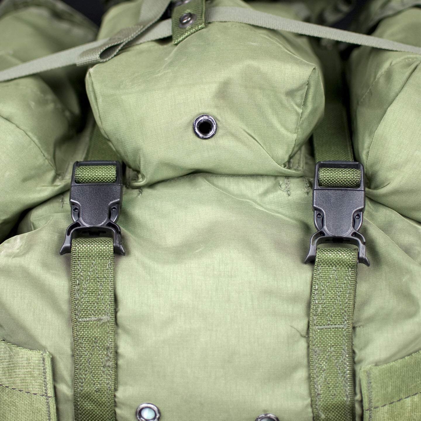 ALICE Pack Quick Release Black Buckle Upgrade Kit - Fits Medium or Large Ruck