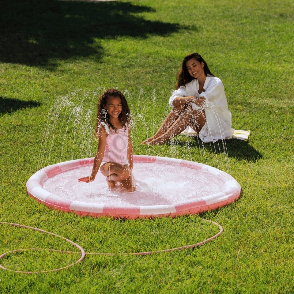 Barbie Float Life by Funboy Splash Pad, 64" Diameter, Children Ages 6+