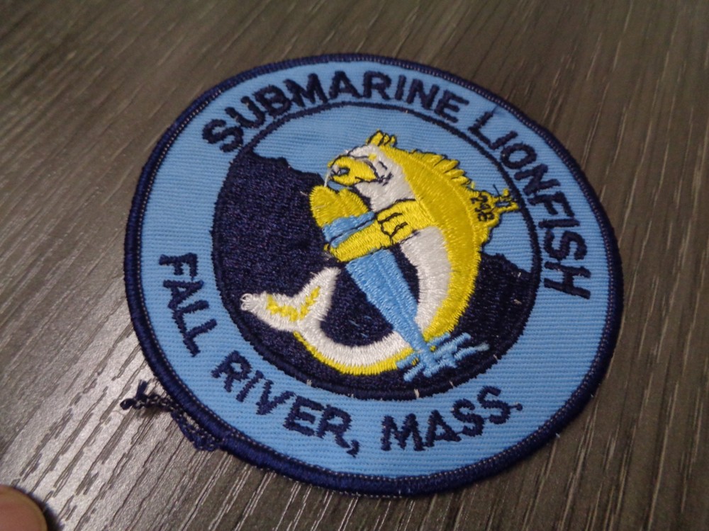 USS Lionfish Fall River Mass BSA Activity Patch